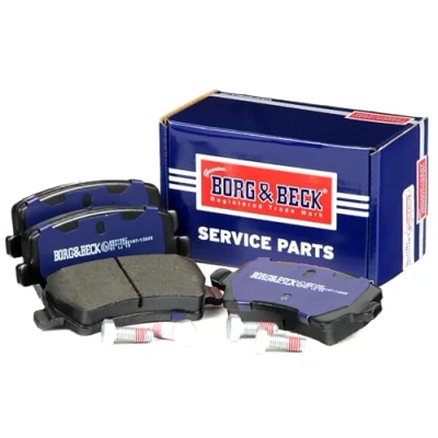 Image of Rear Brake Pads Fits: Ford Galaxy 06
