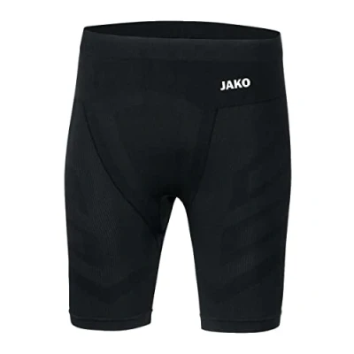 Image of JAKO Tight Compression 2.0 Shorts Men&#039;s Black, Small