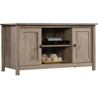 Image of TEKNIK Barrister Home Low 1200 mm TV Stand Salt Oak, Brown
