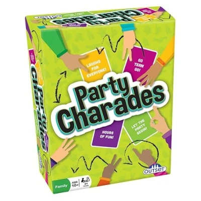 Image of Cheatwell Games Party Charades Game Contains 550 Great Family for 2 or More Players Ages 10 and up