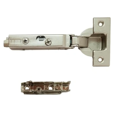 Image of Grass Tiomos 110 furniture Hinge with damping (3 hole patterns to choose from). Pot (Drilling Distance 48 mm, 6067 S).