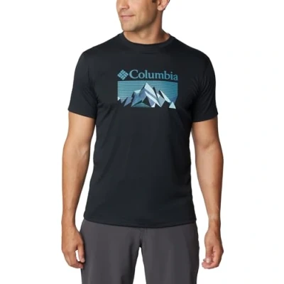 Image of Columbia Men&#039;s Short Sleeve Graphic Top, Zero Rules