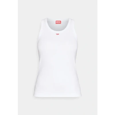 Image of Diesel_T ANKY D TOP_Sweatshirt_White_M