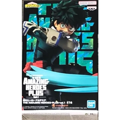 Image of BANPRESTO My Hero Academia The Amazing Heroes Plus Vol.1: Deku (MHA)