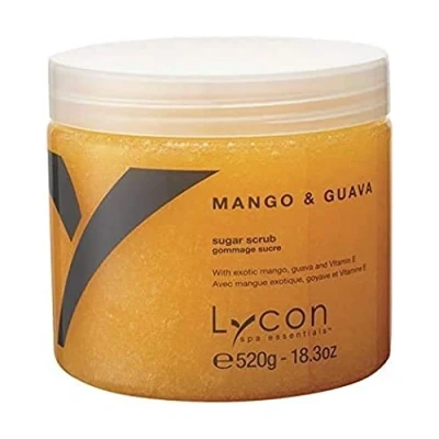 Image of Lycon Mango and Guava Sugar Body Scrub 520g