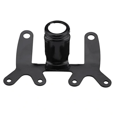 Image of Speedometer bracket= KIMISS Motorcycle Instrument Bracket,Universal Tachometer Odometer Mount Stand Support(Black)