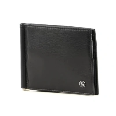 Image of Mandarina Duck Men&#039;s Downtown Travel Accessory Billfold, Black, One Size