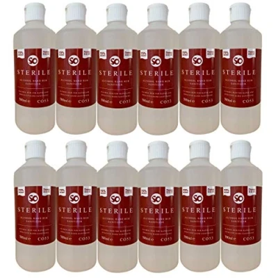 Image of Selden Trust S Alcohol Hand Sanitiser 500 mL Pack of 12