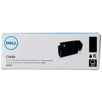 Image of Dell C1660W Standard Capacity Toner Black