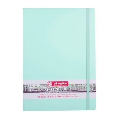 Image of Talens Art Creation Sketchbook 80 Sheets, 21 cm x 30 cm, Fresh Mint