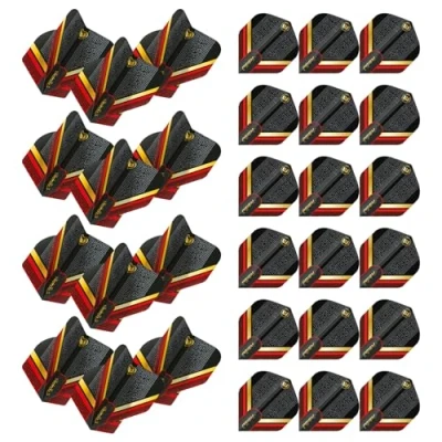 Image of WINMAU Prism Zeta Valhalla Design dart flights 10 sets per pack (30 in total)