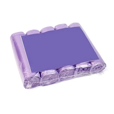 Image of Bin Bags,Pedal Liners,Bin Bags Small Plastic Liners Clear Garbage Wastebasket Toilet Pedal For Office Kitchen Bedroom Waste (01 Purple)