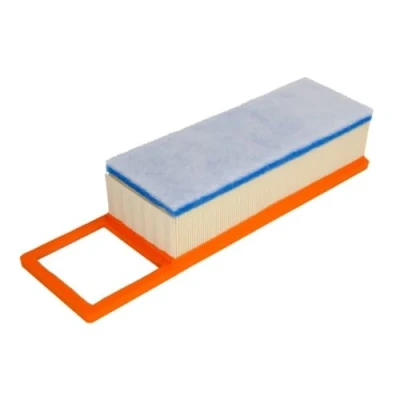 Image of 72388080 Air Filter MAHLE ORIGINAL LX 3962 77,3mm 105mm 380,5mm Insert PEUGEOT: 308 II Hatchback, SW 2