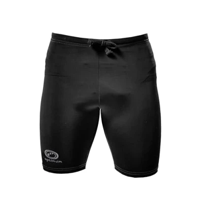 Image of Optimum Men&#039;s Auckland Rugby Shorts With Internal Drawstring &amp; Pockets, Ideal for Gym, Training, Outdoor Activities Workouts, Running, Cycling, and Marathons 30 Inches, Black