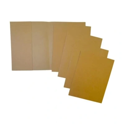 Image of Pack of 5 9x7&quot; Kraft Paper Exercise Book Covers by Janrax
