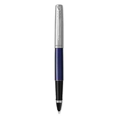 Image of Parker Jotter Rollerball Pen Royal Blue Fine Point Black Ink Gift Box