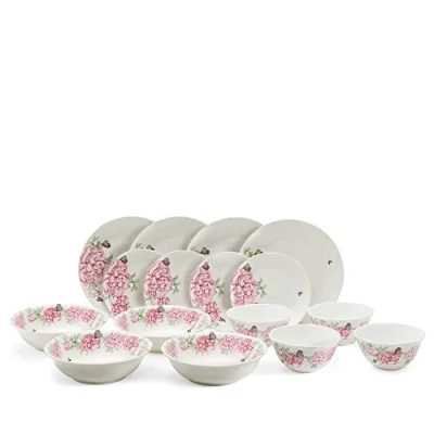 Image of Miranda Kerr Everyday Friendship Dinnerware, 16 Piece Set with Pasta Bowls