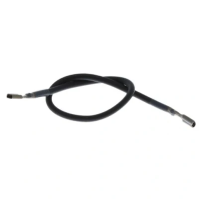 Image of Glow Worm Ignition Lead Assembly Black 200mm Sw X 5503
