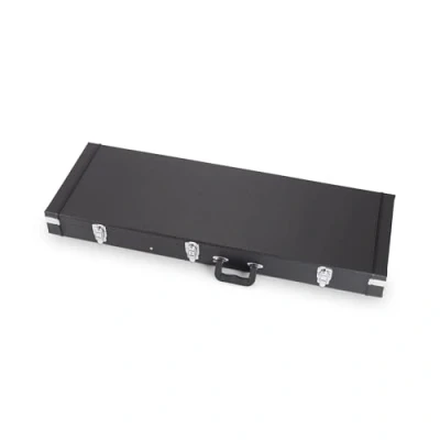 Image of On Stage Oblong Hardshell Electric Guitar Case Black