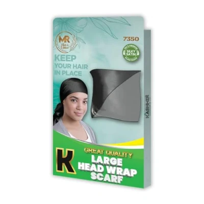 Image of Large Head Wrap Scarf 7350