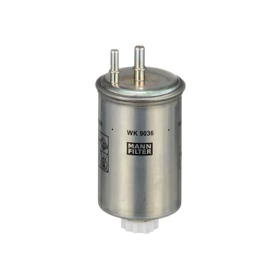 Image of 32007057, 32007155, 32007394, 32020044, 320A7170 Fuel Filter MANN WK 9036 In Line 10mm 8mm