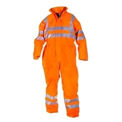 Image of Uelsen Sns High Visibility Waterproof Winter Coverall Orange XL