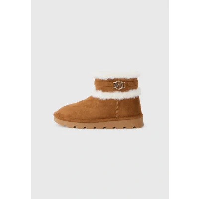 Image of Michael Kors MOXIE girls&#039;s Children&#039;s Mid Boots in Brown