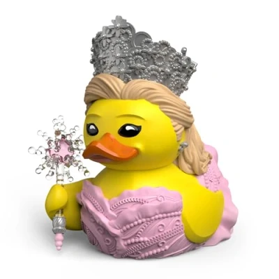 Image of TUBBZ First Edition: Wicked Glinda Upland Cosplaying Rubber Duck Vinyl Figure