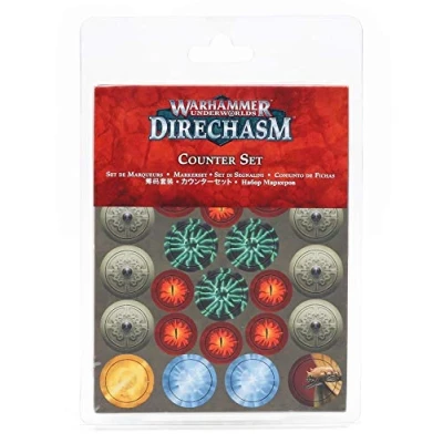 Image of Games Workshop Warhammer Underworlds: Direchasm Counter Set