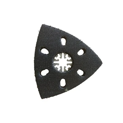 Image of 1 x TopsTools UN90SP_1 Extra Large 90mm Sanding Pad Compatible with Bosch Fein (Non StarLock) Makita Milwaukee Einhell Ergotools Hitachi Parkside Ryobi Worx Workzone Multitool Multi Tool