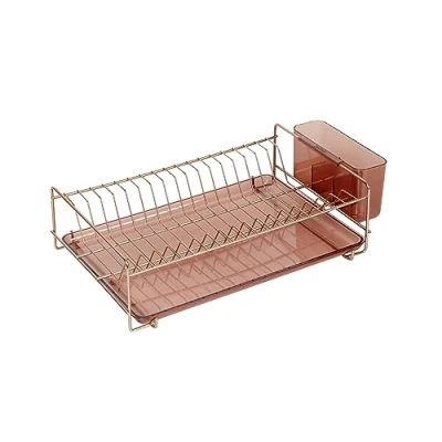 Image of Sauvic Dish Drainer Plano copper