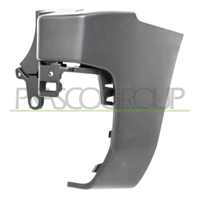 Image of 39165991 Bumper PRASCO OP9121183 Right Rear for vehicles with tailgate primed