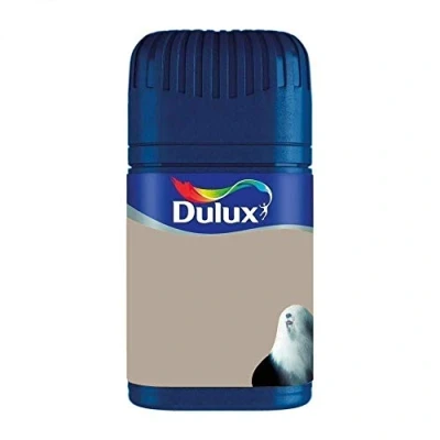 Image of 1 x Dulux® Paint Compact Wall Ceiling Matt Finish Emulsion Choices Fast Colour Decorating 50ml