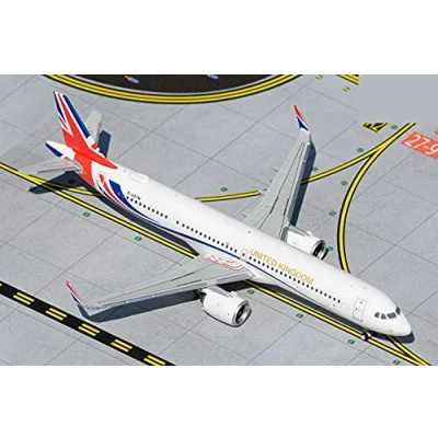 Image of Gemini Jets GMRAF111 Airbus A321neo Royal Air Force United Kingdom G XATW Scale 1/400