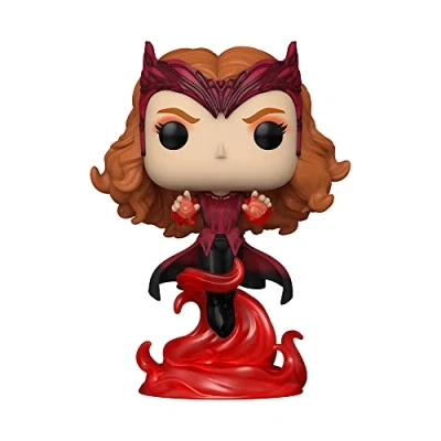 Image of Funko in Stock: Pop! Marvel: Doctor Strange the Multiverse of Madness Scarlet Witch Floating (Special Edition Exclusive)