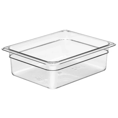 Image of Cambro DM744 Polycarbonate 1/2 Gastronorm Pan, 100 mm