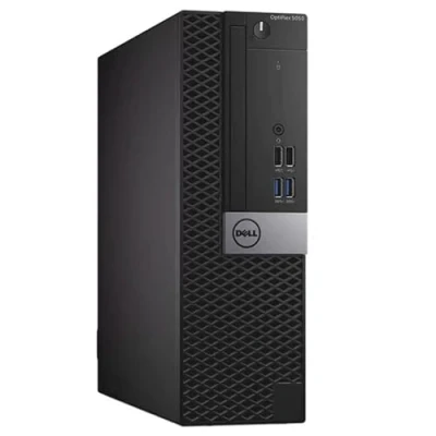 Image of Dell PC OptiPlex 5050 SFF Intel i5 6500 RAM 16GB SSD 480GB HDMI Windows 10 WiFi (Renewed)