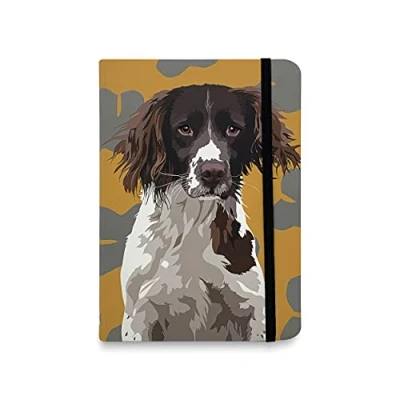 Image of Leslie Gerry Springer Spaniel Notebook