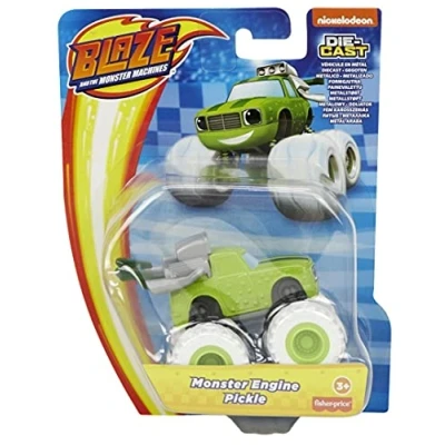 Image of Blaze Nickelodeon and the Monster Machines Vehicle Pickle
