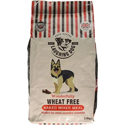 Image of Laughing Dog Wheat Free Dry Food Mixer Meal,Naturally Baked with No Artificial Colours, Flavours or Preservatives, 2.5 kg