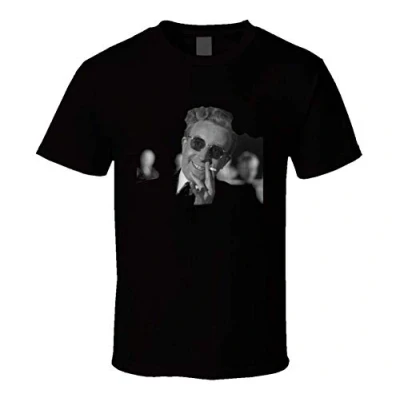 Image of xinfeng Dr. Strangelove Stanley Kubrick Movie T Shirt BlackM