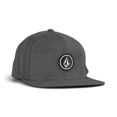 Image of Volcom Quarter Twill Cap (Charcoal Heather)