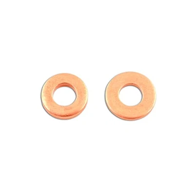 Image of Connect 31745 Common Rail Copper Injector Washer 13.85 x 7.3 1.4mm 50pc
