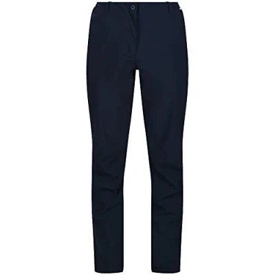 Image of Regatta Women&#039;s Breathable Dayhike Trousers IV Navy, Size: 16 R
