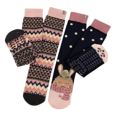 Image of Totes toasties® Ladies Original Slipper Socks (Twin Pack)
