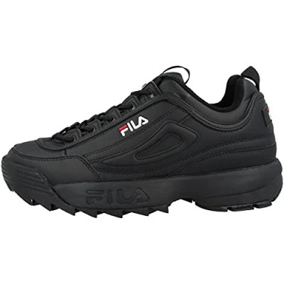 Image of FILA Disruptor men Men’s Sneaker, black (BlackXBlack), 12 UK