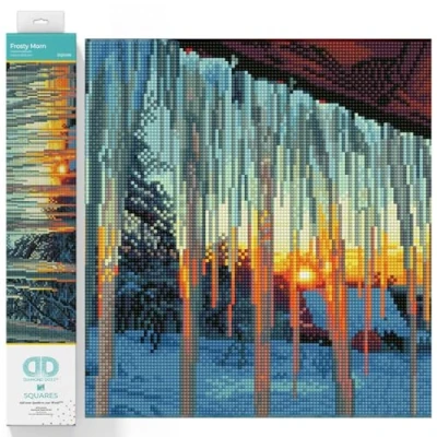 Image of DIAMOND DOTZ DQ9 Intermediate Kit, Frosty Morn, 47 x 31cm