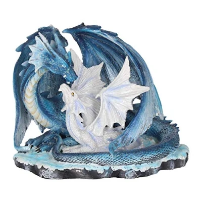 Image of Nemesis Now D0291B4 Mothers Love Figurine 22cm Blue