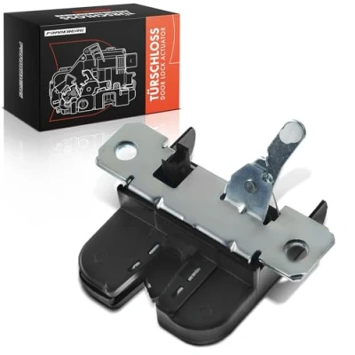 Image of Frankberg Door Lock Actuator Rear Boot Tailgate Compatible with Golf MK IV Hatchback 1997 2005 1J6827505A