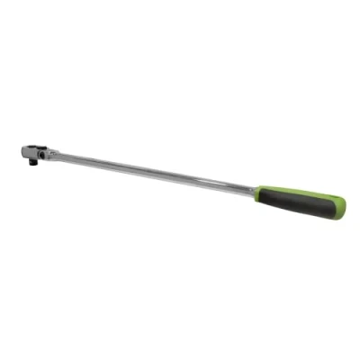 Image of Siegen Ratchet Wrench 1/2&quot;Sq Drive Extra Long Flexi Head Flip Reverse